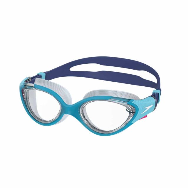 Speedo Biofuse 2.0 Γυναικεία Γυαλάκια Κολύμβησης Προπόνησης |Μπλέ Διάφανο