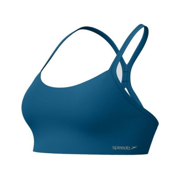 Speedo Solid Racerback Top (Dark Teal)