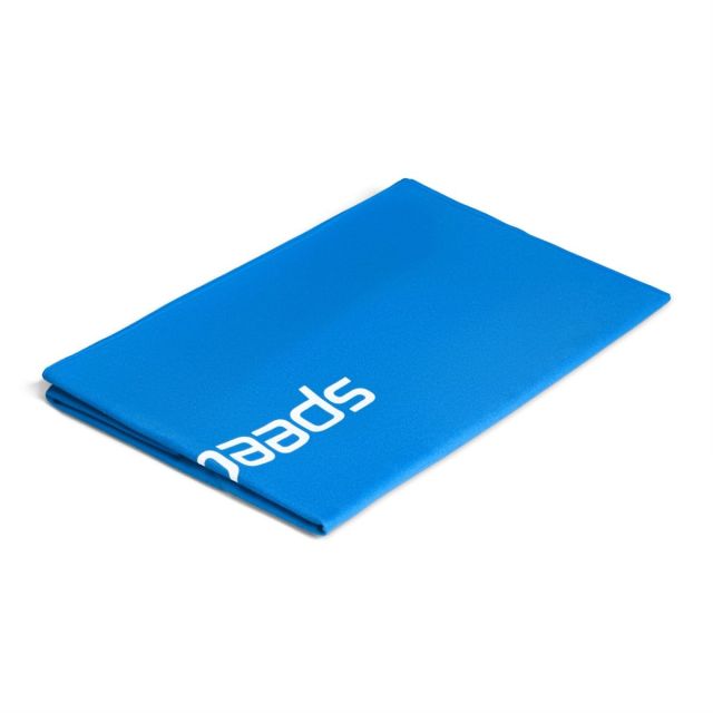 Speedo Microfibre towel - Blue (80cm x 130cm)