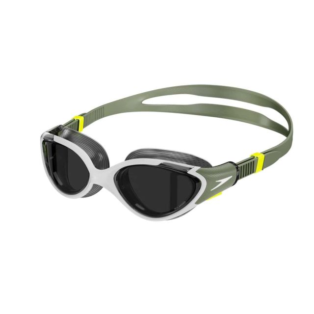 Speedo Biofuse 2.0 Polarised Female Goggle  "Green/White"