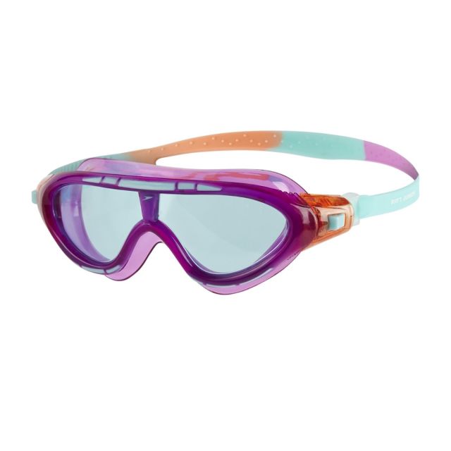 Speedo Biofuse Rift Junior  (Orchid / Soft Coral / Peppermint)