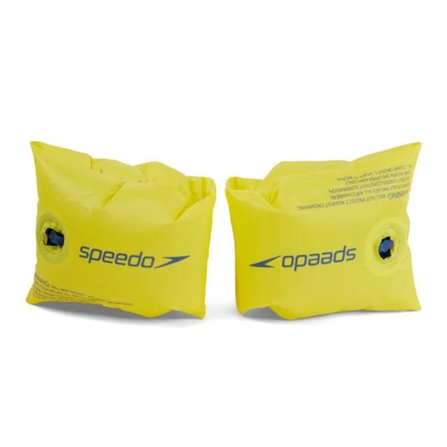 Speedo Armbands Junior ( Fluo Yellow) 6-12 yrs (up to 50kg) 