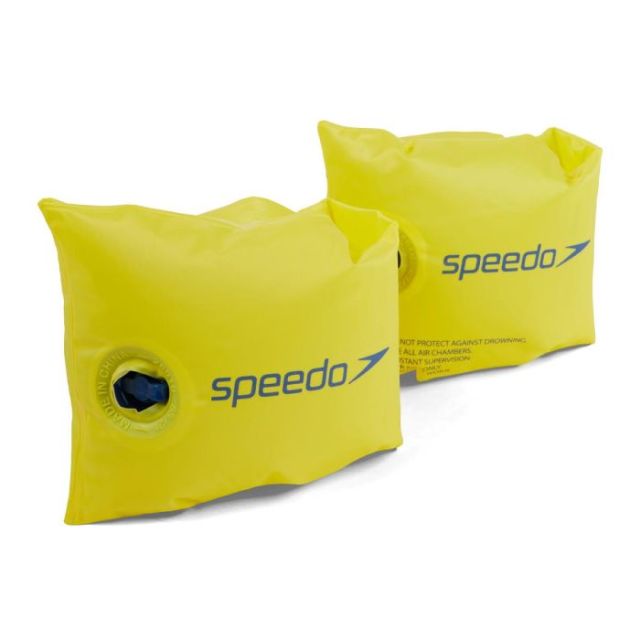 Speedo Armbands Junior ( Fluo Yellow) 12+ yrs (over 50kg)
