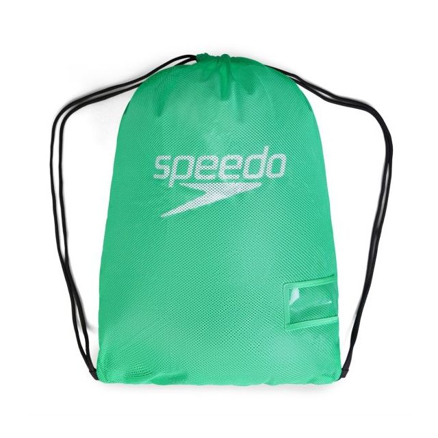 Speedo Equipment Mesh Bag - Harlequin Green 35L