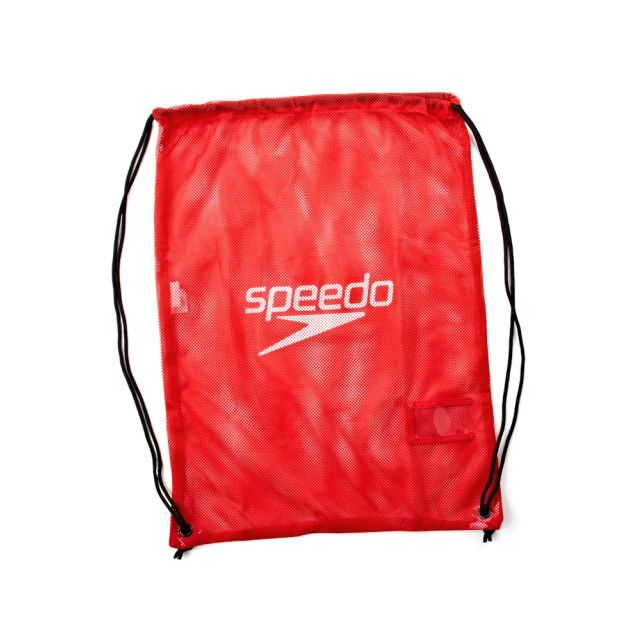 Speedo Equipment Mesh Bag(red)