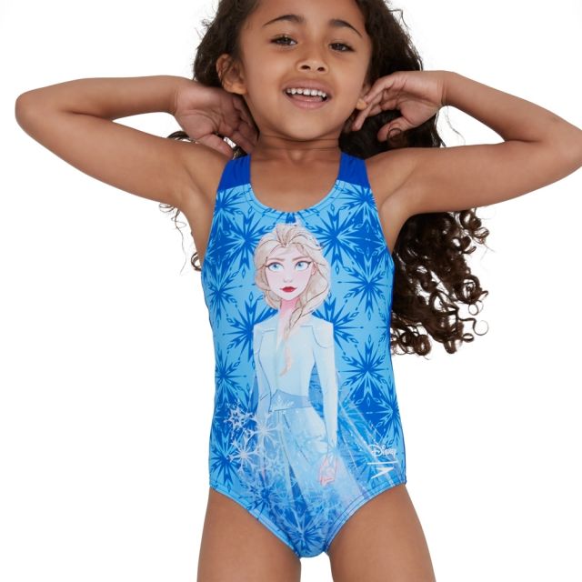 Speedo Junior Disney Frozen 2 Elsa Swimsuit