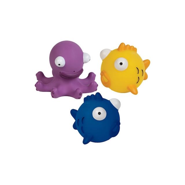 Squirty Toys 8-08383B917 Purple / Yellow / Blue