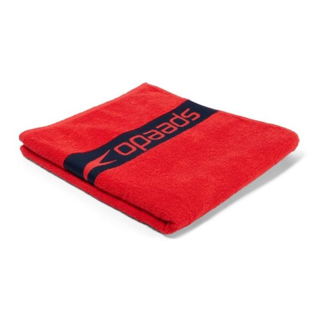 Speedo Border Towel 70 cm x 140cm