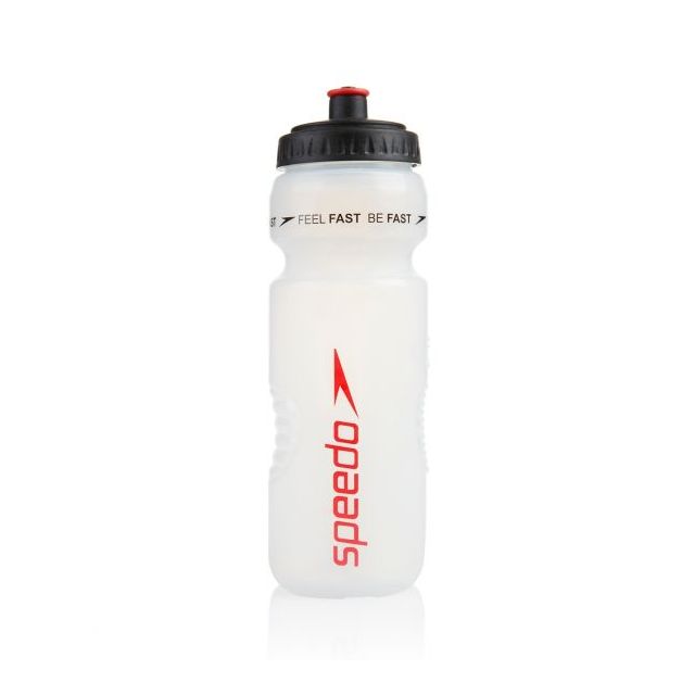 Speedo Water Bottle 800ml 8-104520004 Red