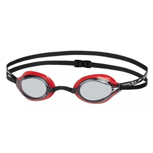 Speedo Fastskin Speedsocket 2 Goggle (Red/Smoke)