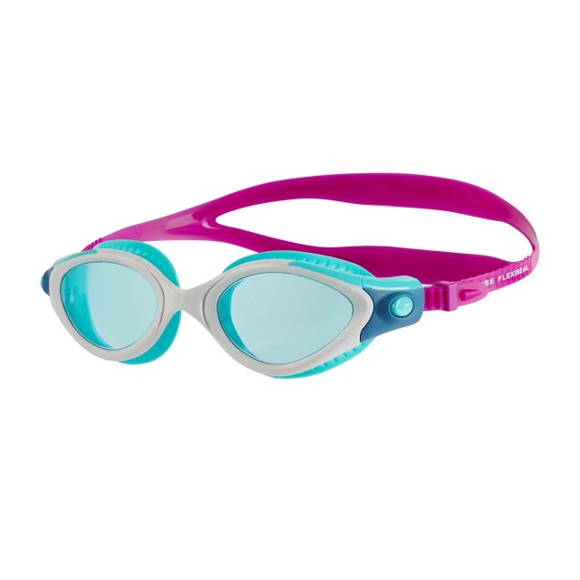 Speedo Futura Biofuse Flexiseal Female Goggle (Purple/Blue)