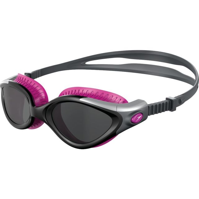 Speedo Futura Biofuse Flexiseal Female Goggle (Pink/Smoke)