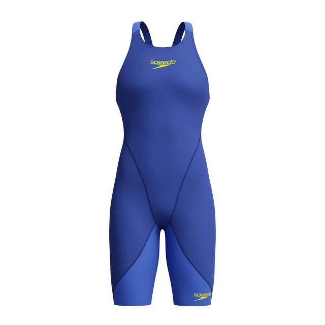 Speedo LZR Ignite Kneeskin- Junior 8-1343918475 Deep Royal / Cobalt