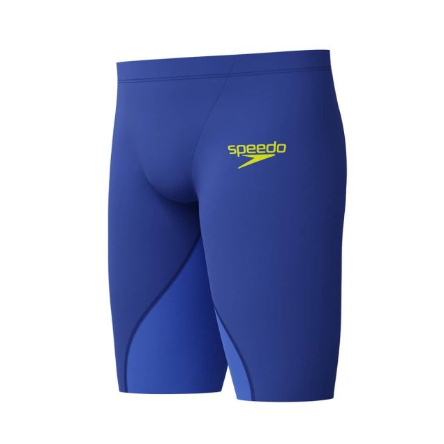 Speedo LZR Ignite Jammer- Junior 8-1344018475 Deep Royal / Cobalt