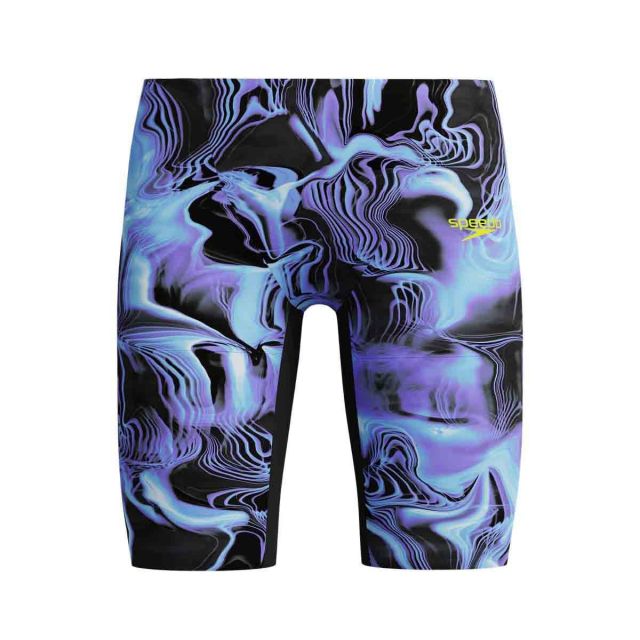 Speedo Fastskin Junior Endurance+ Max High Waisted Jammer – Lucent Glow/Black | Παιδικό Αγωνιστικό Μαγιό