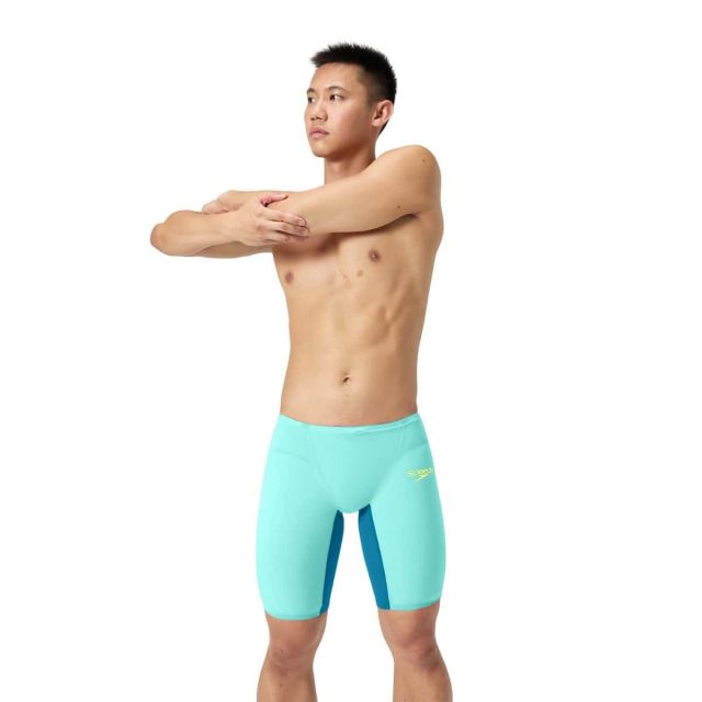 Speedo Mens Fastskin LZR Pure Valor 2.0 Jammer  (Arctic Glass)