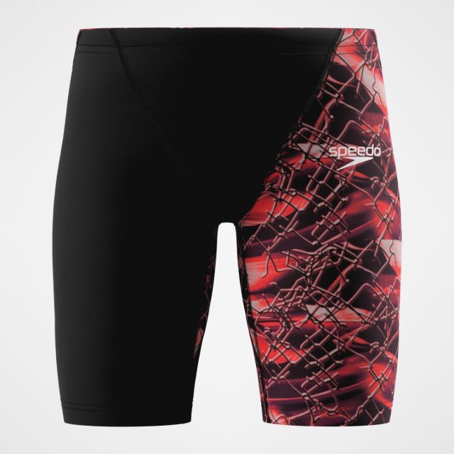 Speedo Boys Fastskin Junior LZR HyperPro Printed Jammer Black/Electric Veil – Παιδικό Αγωνιστικό Μαγιό Κολύμβησης