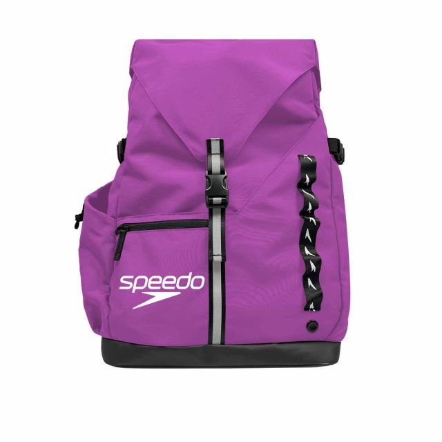 Speedo Σακίδιο Πλάτης Κολύμβησης 45L Pro Bag Μωβ