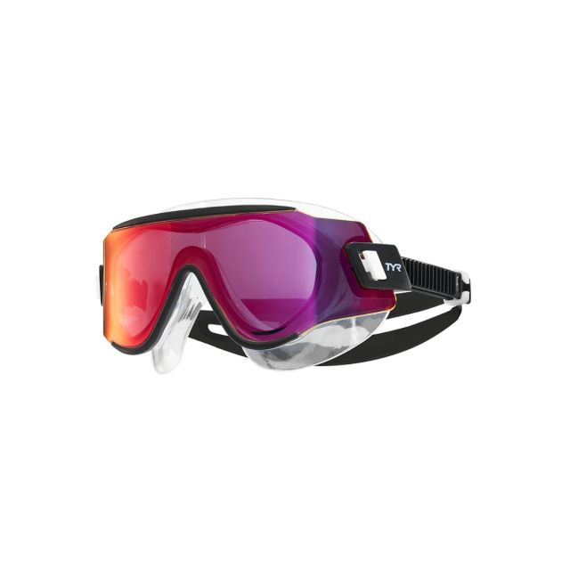 Tyr Tidal Wave Mirrored Swim Mask Μάσκα Κολύμβησης |Fire