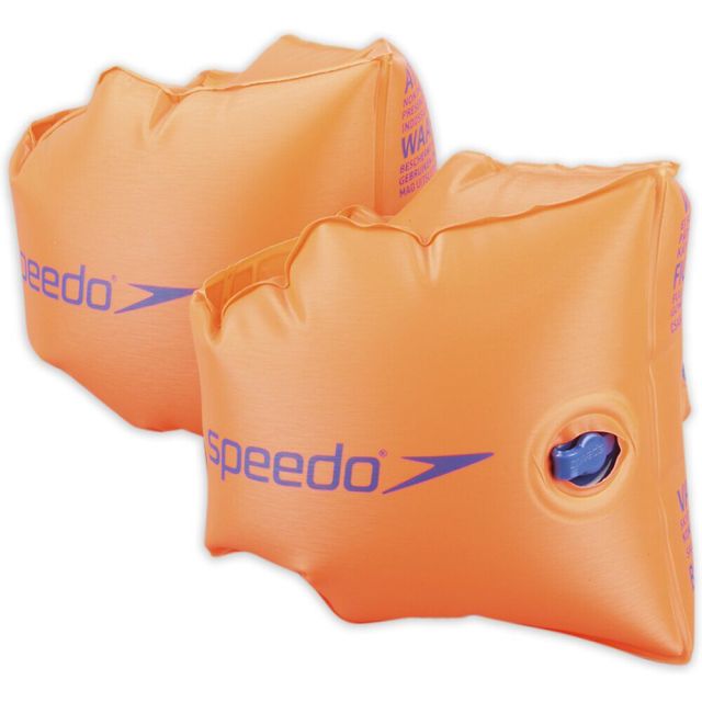 Speedo Armbands Junior (Orange)  12+ yrs (over 50kg)