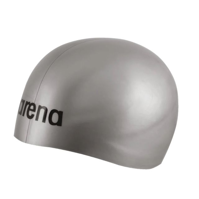 Arena 3D Ultra Swim Cap - Silver 