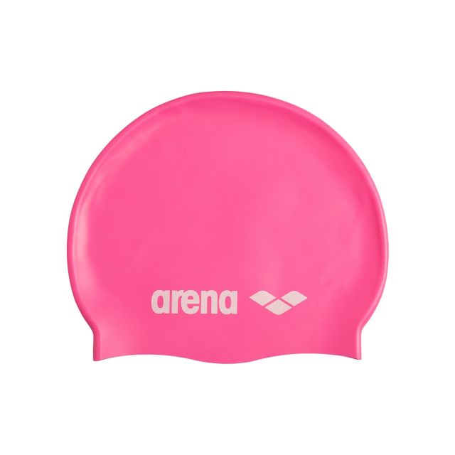 ARENA CLASSIC SILICONE CAP (103 - BRIGHT_PINK)