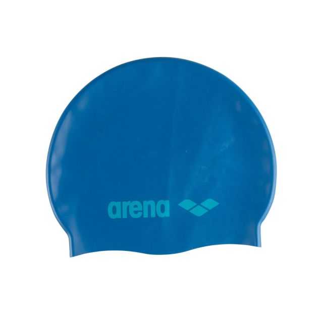 ARENA CLASSIC SILICONE CAP (110 - BLUE_COSMO - WATER)