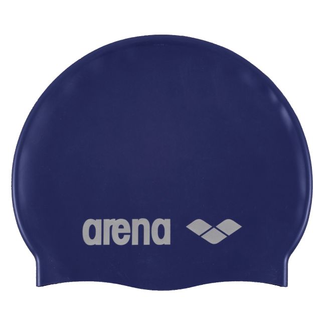 CLASSIC SILICONE CAP (NAVY,SILVER)