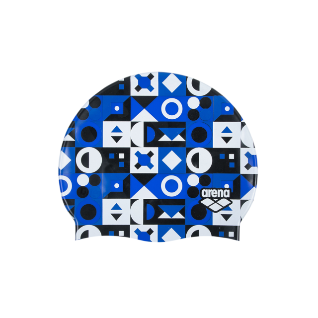 Arena Print Jr | Παιδικό Σκουφάκι Κολύμβησης Σιλικόνης |246 - MULTIPLE_DOTS