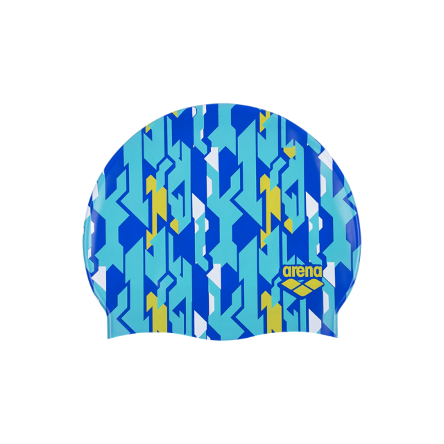 Arena Print Jr | Παιδικό Σκουφάκι Κολύμβησης Σιλικόνης |246 - MULTIPLE_DOTS