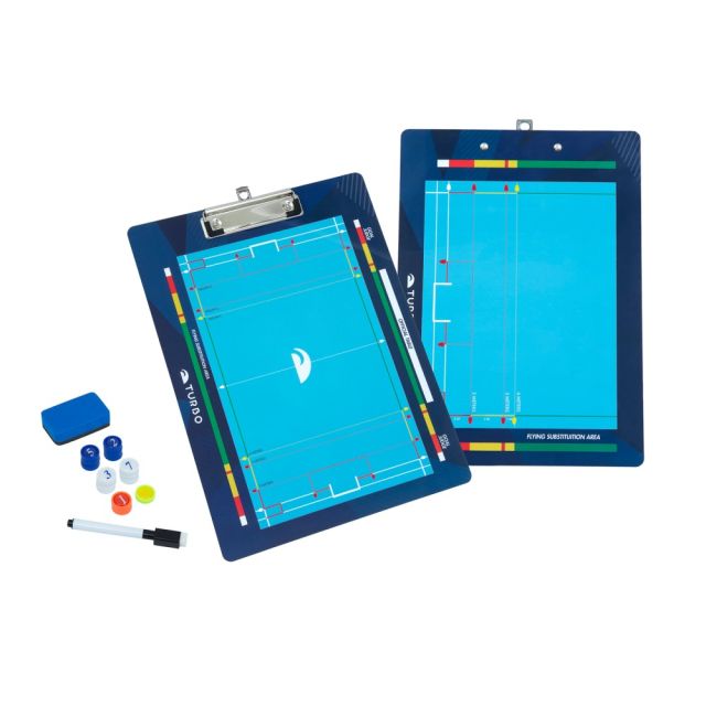 Turbo Magnetic Water Polo Tactical Board Μαγνητικός Πίνακας Πόλο