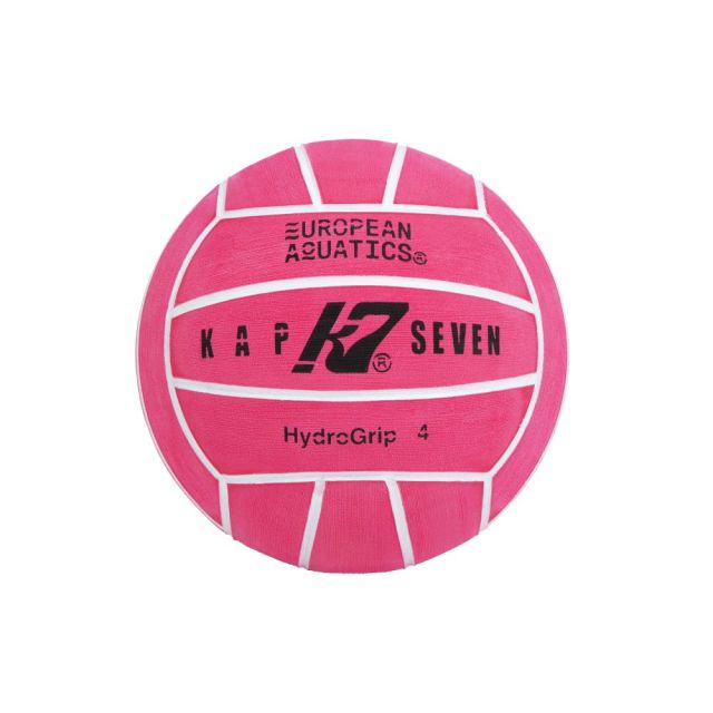 KAP7 E.A. Pink Size 4 Official European Aquatics Water Polo Ball