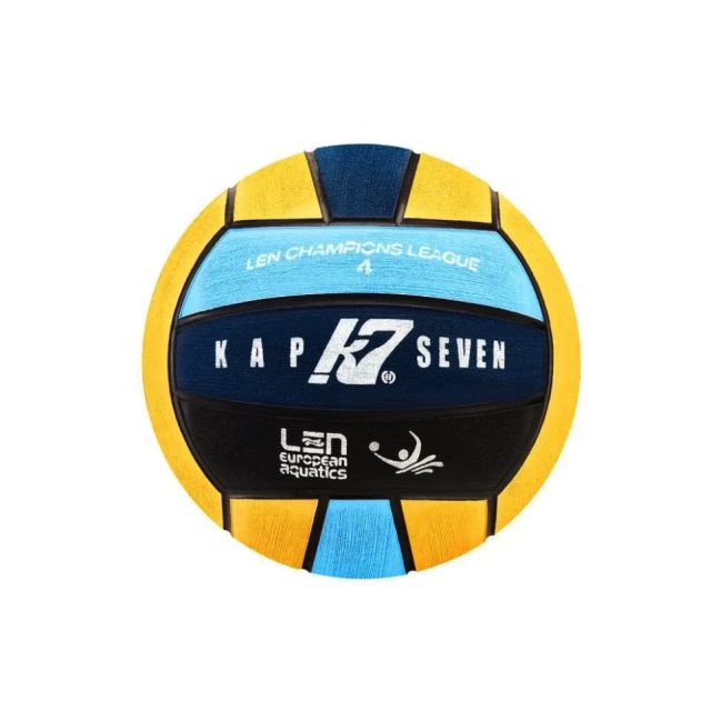 KAP7 WATERPOLO BALL LEN CHAMPIONS LEAGUE WOMEN "Size 4"