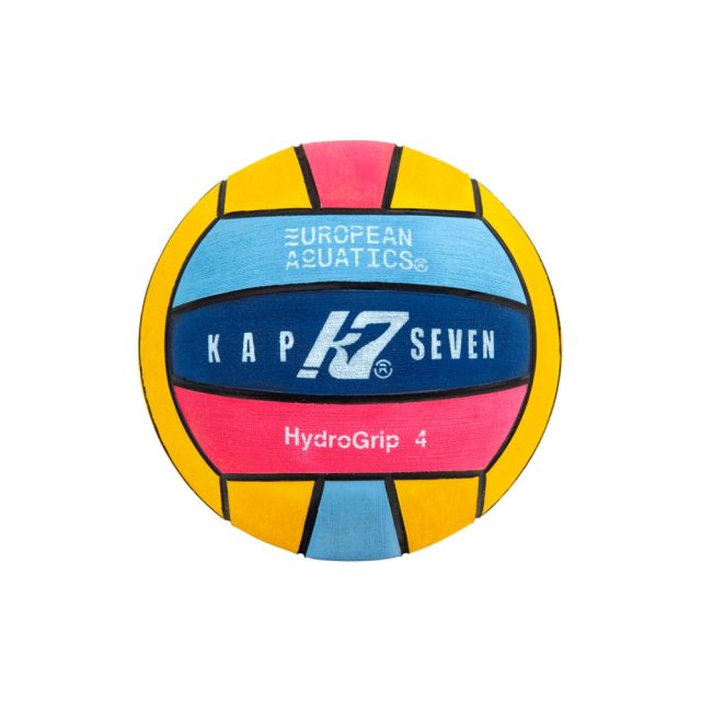 KAP7 E.A. Multicolor Size 4 Μπάλα Υδατοσφαίρισης Γυναικών Επίσημη European Aquatics