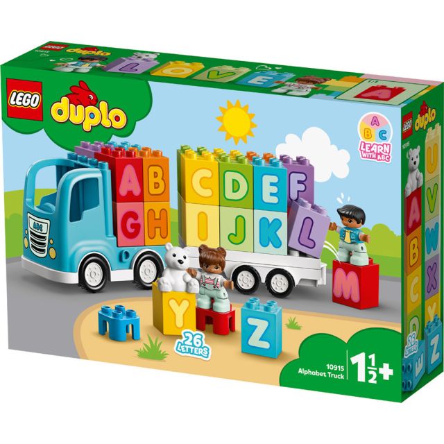 LEGO Duplo Alphabet Truck 