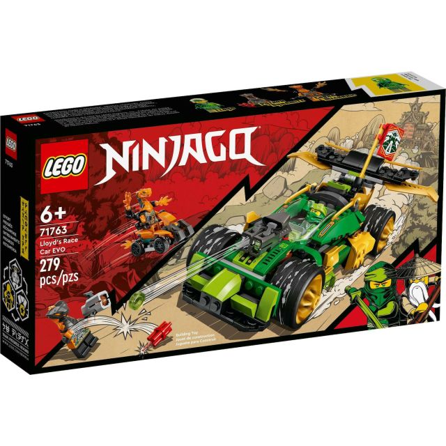 LEGO Ninjago Lloyd’s Race Car EVO 