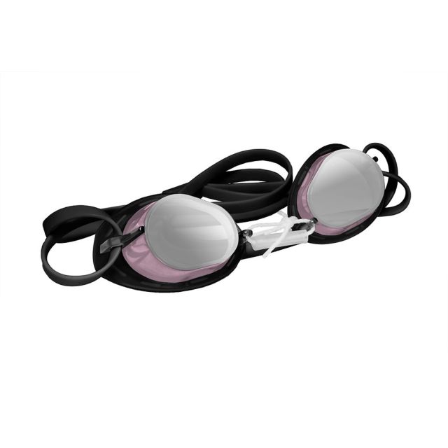 Beyo κοκκάλινα Σουηδικά γυαλάκια με ροζ ασημί καθρέφτη