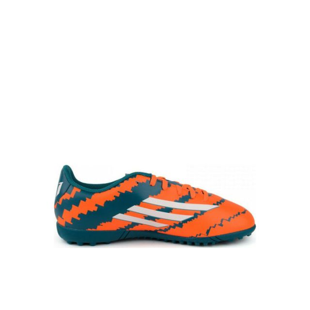 Adidas Παιδικά Ποδοσφαιρικά Παπούτσια Messi 10.4 με Σχάρα Πορτοκαλί