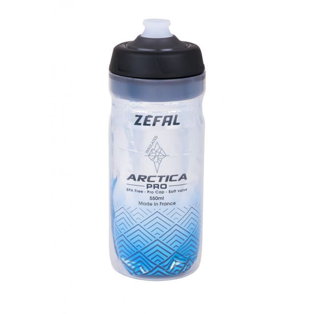 ZEFAL ΠΑΓΟΥΡΙ ARCTICA PRO 55 "SILVER /BLUE " (550ML)