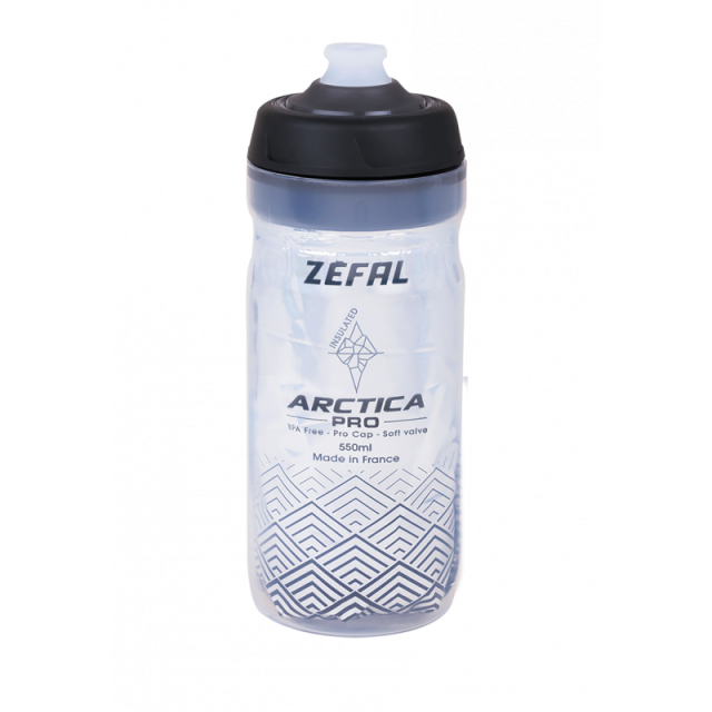 ZEFAL ARCTICA PRO 55 "SILVER /BLACK " (550ML)