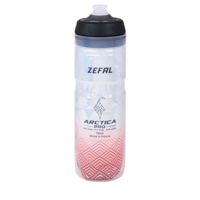 ZEFAL ARCTICA PRO 75 "SILVER /RED " (750ML)