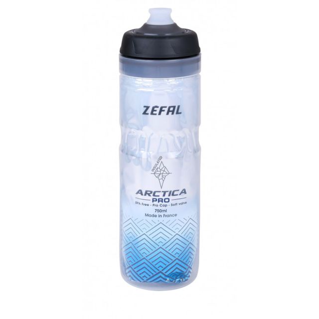 ZEFAL ARCTICA PRO 75 "SILVER /BLUE " (750ML)