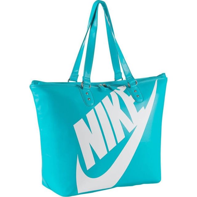 Nike Heritage SI Αθλητική Τσάντα Ώμου για το Γυμναστήριο Τιρκουάζ