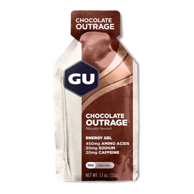 GU ENERGY GEL (CHOCOLATE OUTRAGE) 32GR