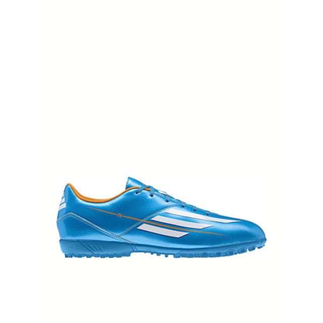 Adidas F5 TRX TF Χαμηλά Ποδοσφαιρικά Παπούτσια με Σχάρα Μπλε 