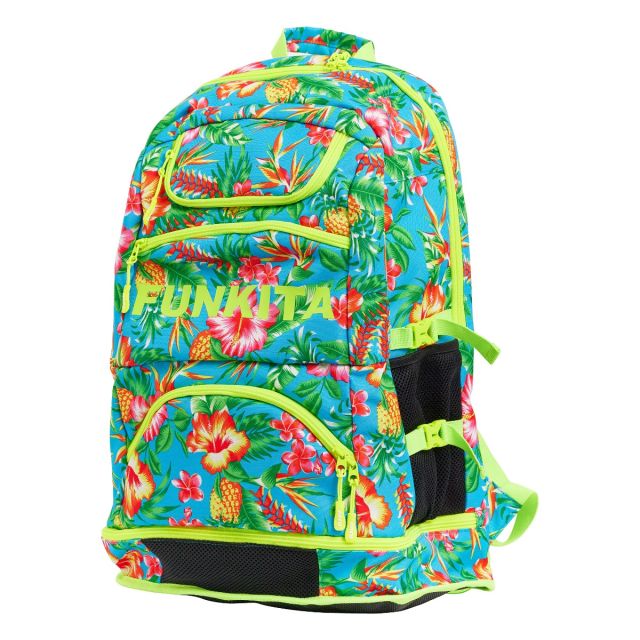 Funkita Elite Squad Backpack (Blue Hawaii)