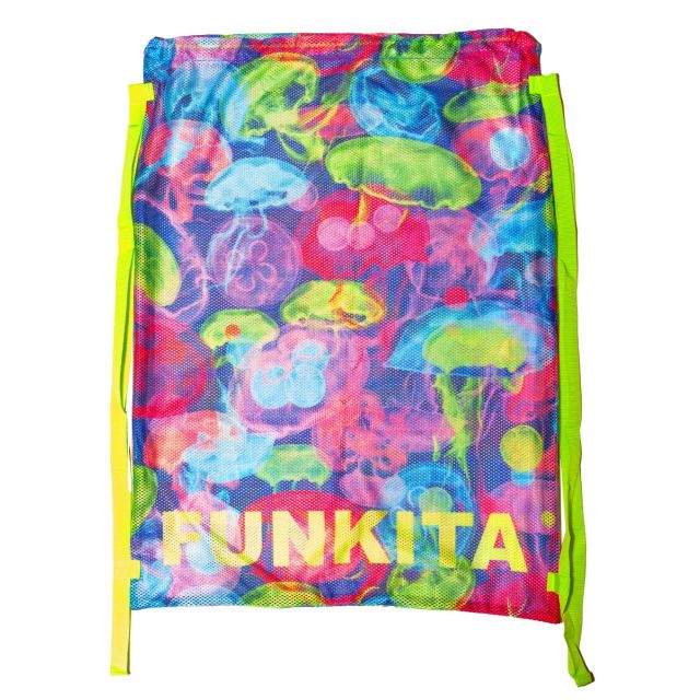 Funkita Mesh Gear Bag (Sting Stung)