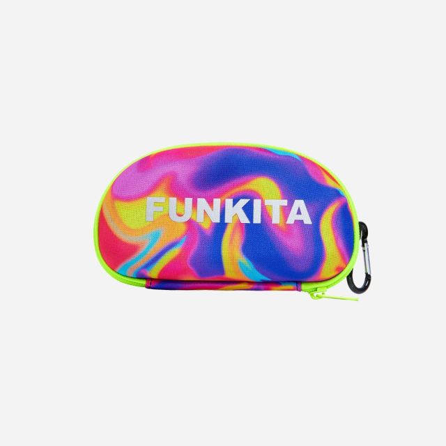 Funkita Case Closed Goggle Case "Summer Swirl"