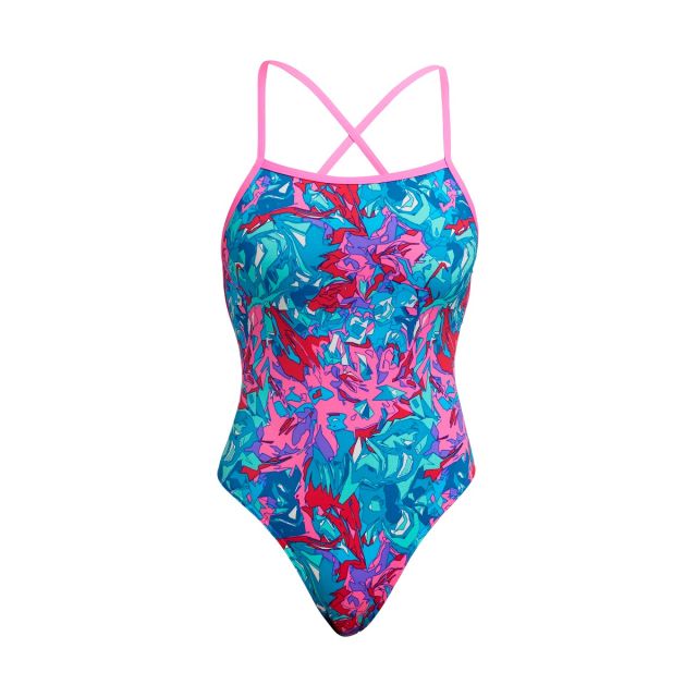 Funkita Ladies Strapped In One Piece "Manga Mad"
