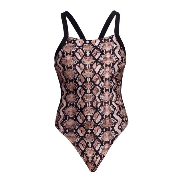 Funkita Ladies Brace Free One Piece (Rattle Racer)